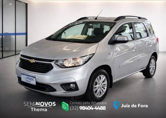 CHEVROLET SPIN 1.8 LT 8V FLEX 4P AUTOMÁTICO